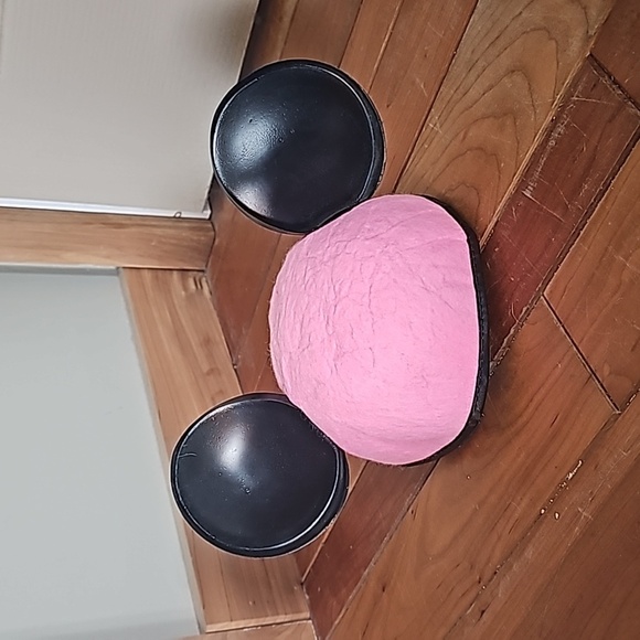 Vintage Walt Disney World pink mouse ears from the 70's/80's - Picture 2 of 4